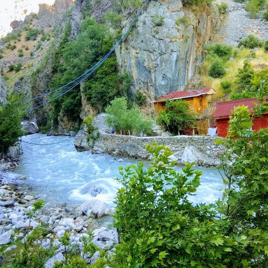 Hotel Kapuzbasi Selalesi Bastuerk Dinlenme Tesisleri Büyükçakır Esterno foto