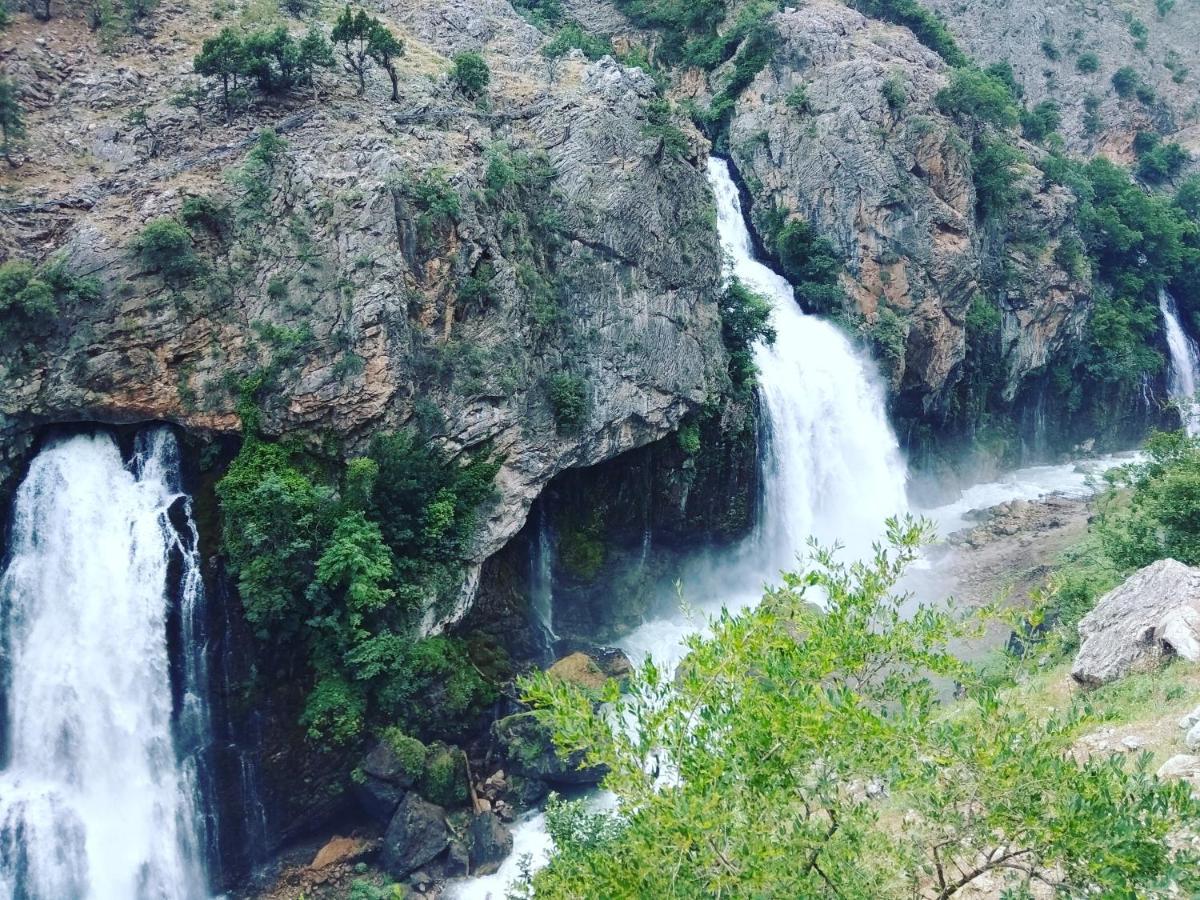 Hotel Kapuzbasi Selalesi Bastuerk Dinlenme Tesisleri Büyükçakır Esterno foto