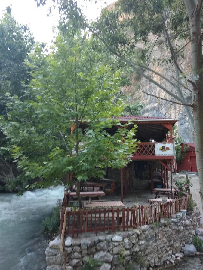 Hotel Kapuzbasi Selalesi Bastuerk Dinlenme Tesisleri Büyükçakır Esterno foto