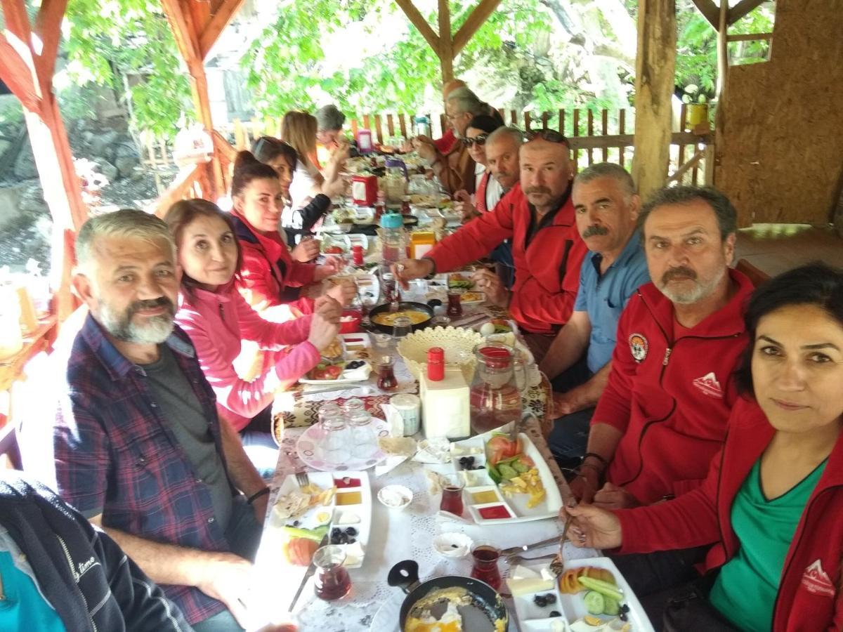 Hotel Kapuzbasi Selalesi Bastuerk Dinlenme Tesisleri Büyükçakır Esterno foto