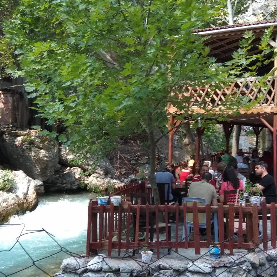 Hotel Kapuzbasi Selalesi Bastuerk Dinlenme Tesisleri Büyükçakır Esterno foto