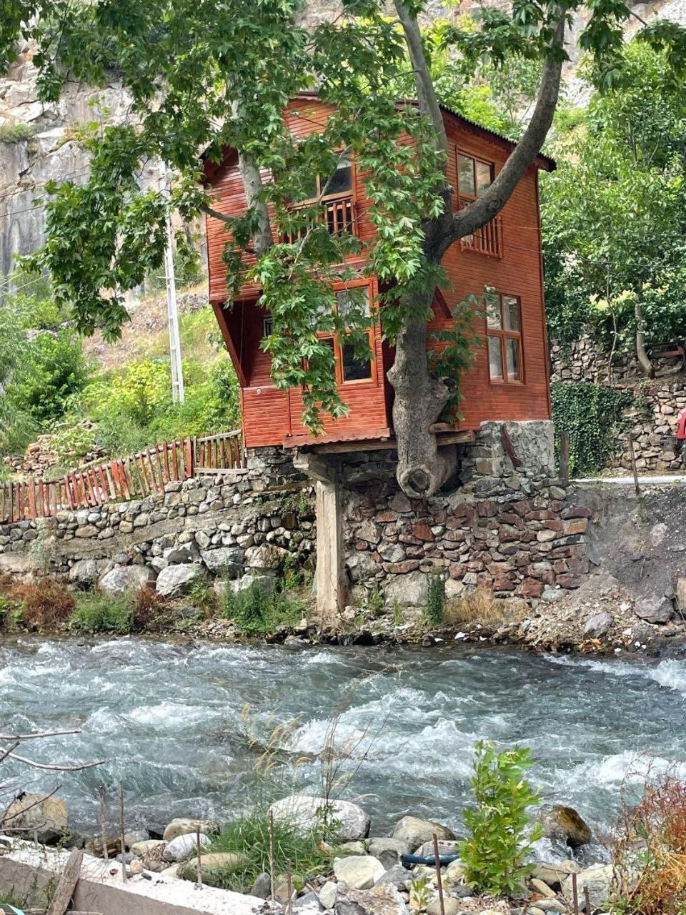 Hotel Kapuzbasi Selalesi Bastuerk Dinlenme Tesisleri Büyükçakır Esterno foto