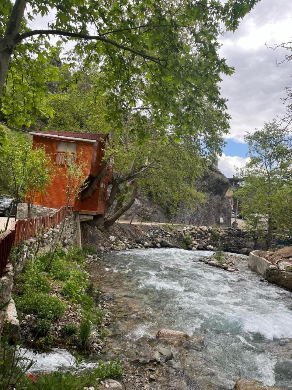 Hotel Kapuzbasi Selalesi Bastuerk Dinlenme Tesisleri Büyükçakır Esterno foto